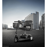 Pride Go Go® Ultra X 3-Wheel Scooter Infrastructure Background