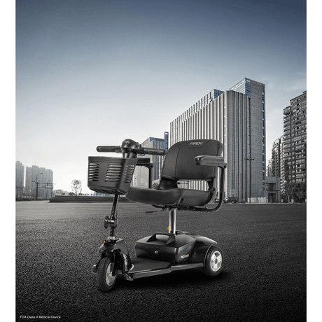 Pride Go Go® Ultra X 3-Wheel Scooter Infrastructure Background