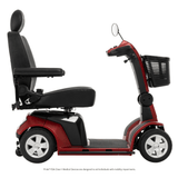 Pride Maxima 4-Wheel Power Elevating Seat Scooter