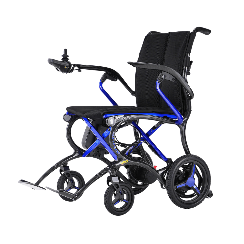 Forcemech Ultralite G20 Pro Carbon Fiber Travel Powerchair