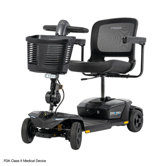 Pride Go Go® Endurance AL+ Lithium Ion Portable Mobility Scooter