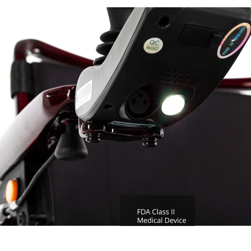 Jazzy® Carbon HD Carbon Fiber Heavy Duty Travel Powerchair