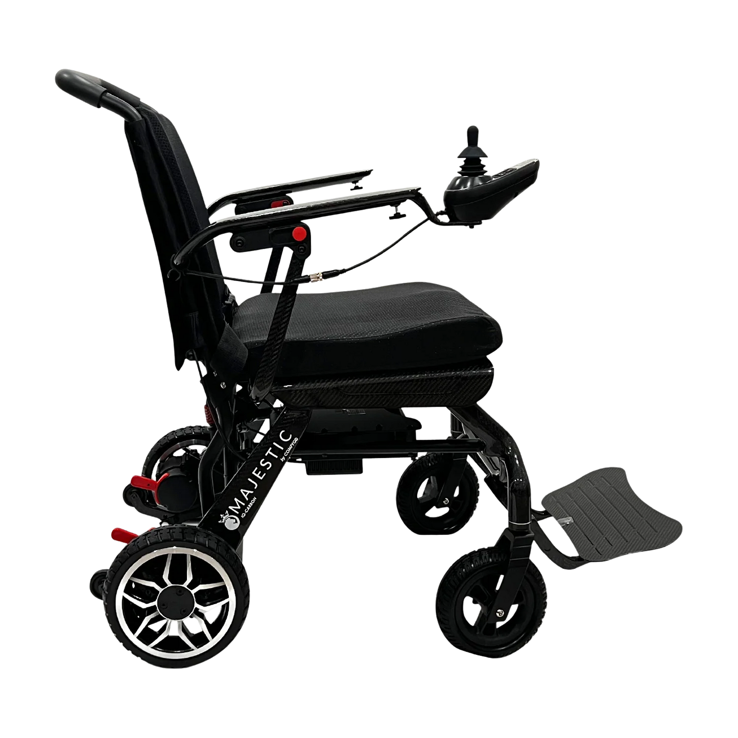 ComfyGO IQ Carbon Lightweight Carbon Fiber Electric Wheelchair