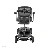 Pride Go Go Elite Traveller® Gen 3 Platinum Mobility Scooter in Black Color -  Front View