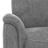 Shale Color Pride Sitting Pretty Lift Chair Genesis LC-150 - Close-up Armrest View