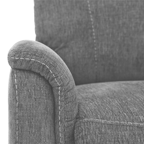 Shale Color Pride Sitting Pretty Lift Chair Genesis LC-150 - Close-up Armrest View