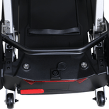 Enhance Mobility MobiFree Folding Mobility Scooter in Red Color - Rear part View