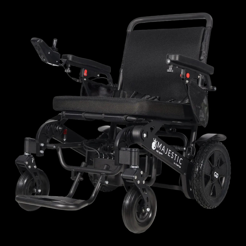 ComfyGO MAJESTIC 440 HD PLUS Heavy Duty Powerchair
