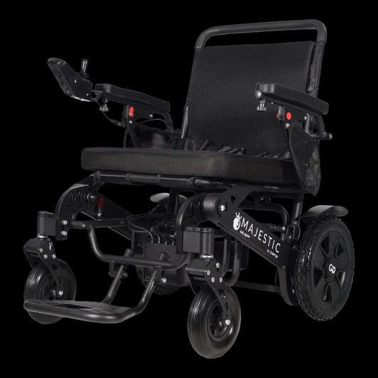 ComfyGO MAJESTIC 440 HD PLUS Heavy Duty Powerchair