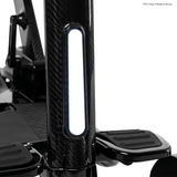 Pride Go Go® Carbon Quick Fold Scooter Close-up View of the Front Light