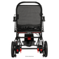 Pride Jazzy Ultra Light Power Wheelchair - Front View