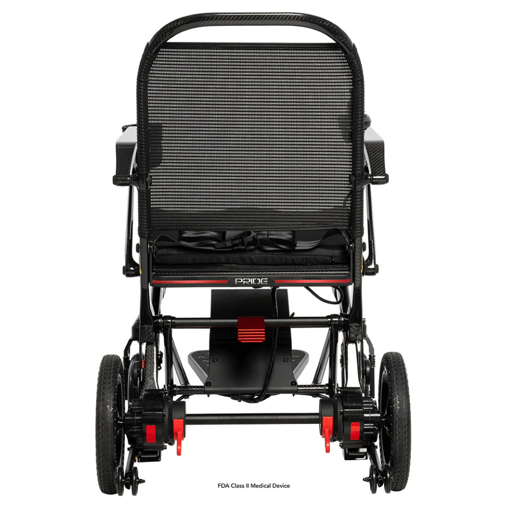 Pride Jazzy Ultra Light Power Wheelchair - Front View