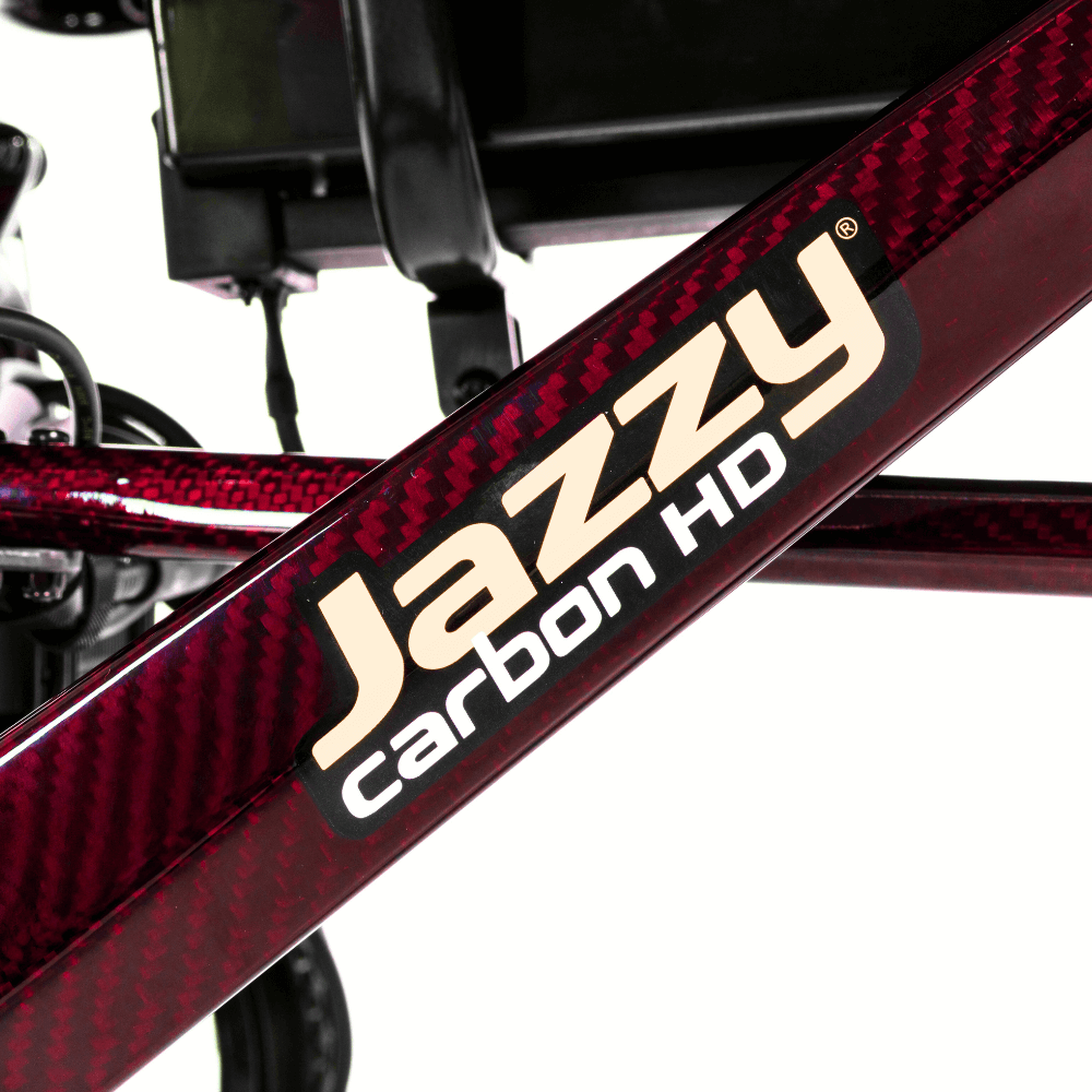 Jazzy® Carbon HD Carbon Fiber Heavy Duty Travel Powerchair