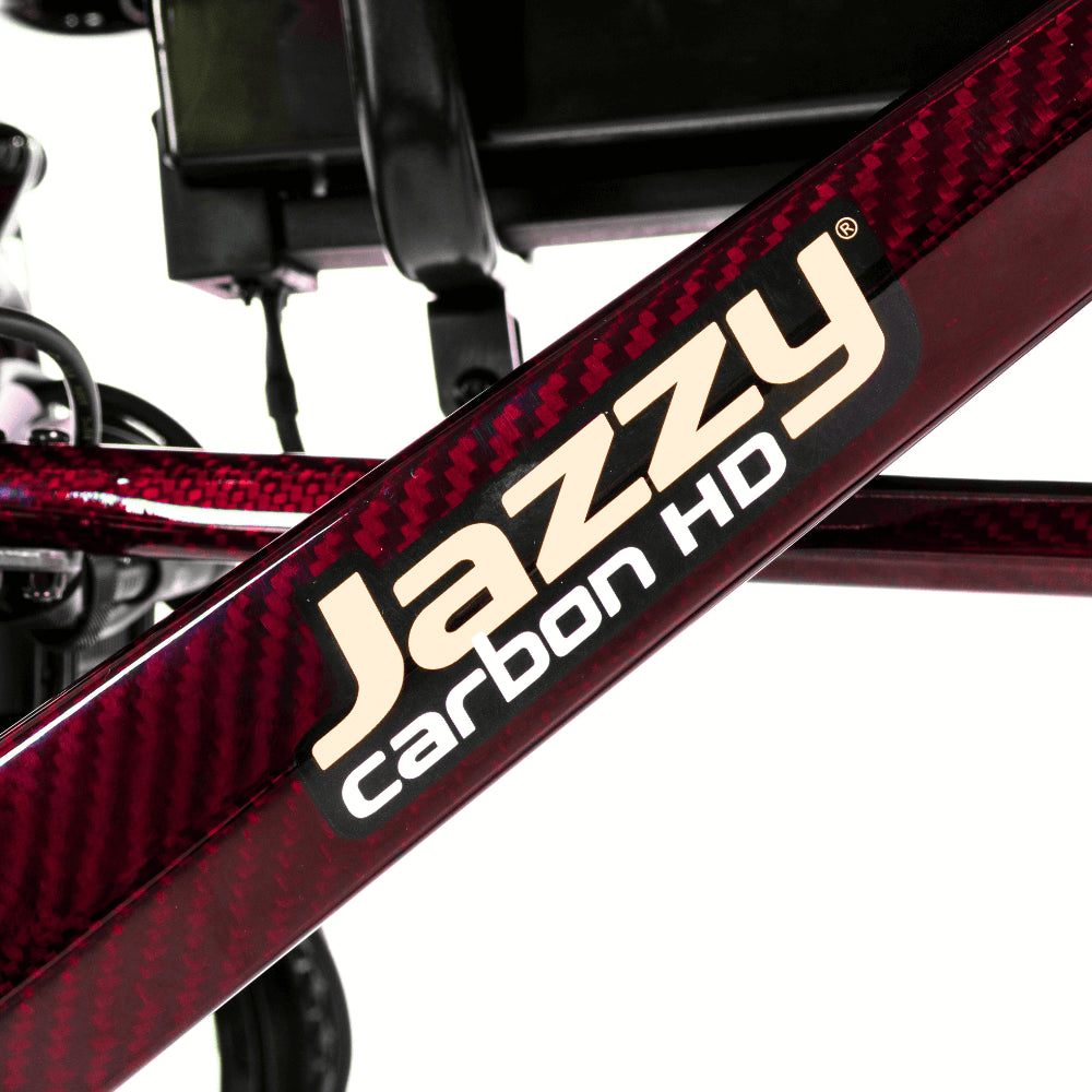 Jazzy® Carbon HD Carbon Fiber Heavy Duty Travel Powerchair