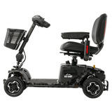 Black Camo Color Pride Baja® Bandit All Terrain Mobility Scooter - Side View