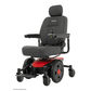 Cardinal Red Color Pride Jazzy® EVO 613 Narrow Powerchair - Angled View