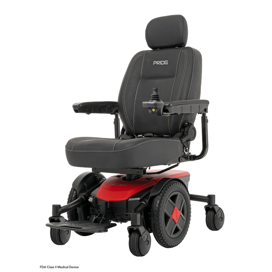 Full-size power wheelchair for everyday mobility