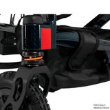 Jazzy® Carbon 27 Ultra Lightweight Carbon Fiber Travel Powerchair