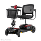 Pride Go Go® Endurance AL+ Lithium Ion Portable Mobility Scooter