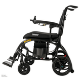Pride Jazzy® Carbon 27X Ultra Lightweight Folding Electric Wheelchair