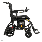 Pride Jazzy® Carbon 27X Ultra Lightweight Folding Electric Wheelchair