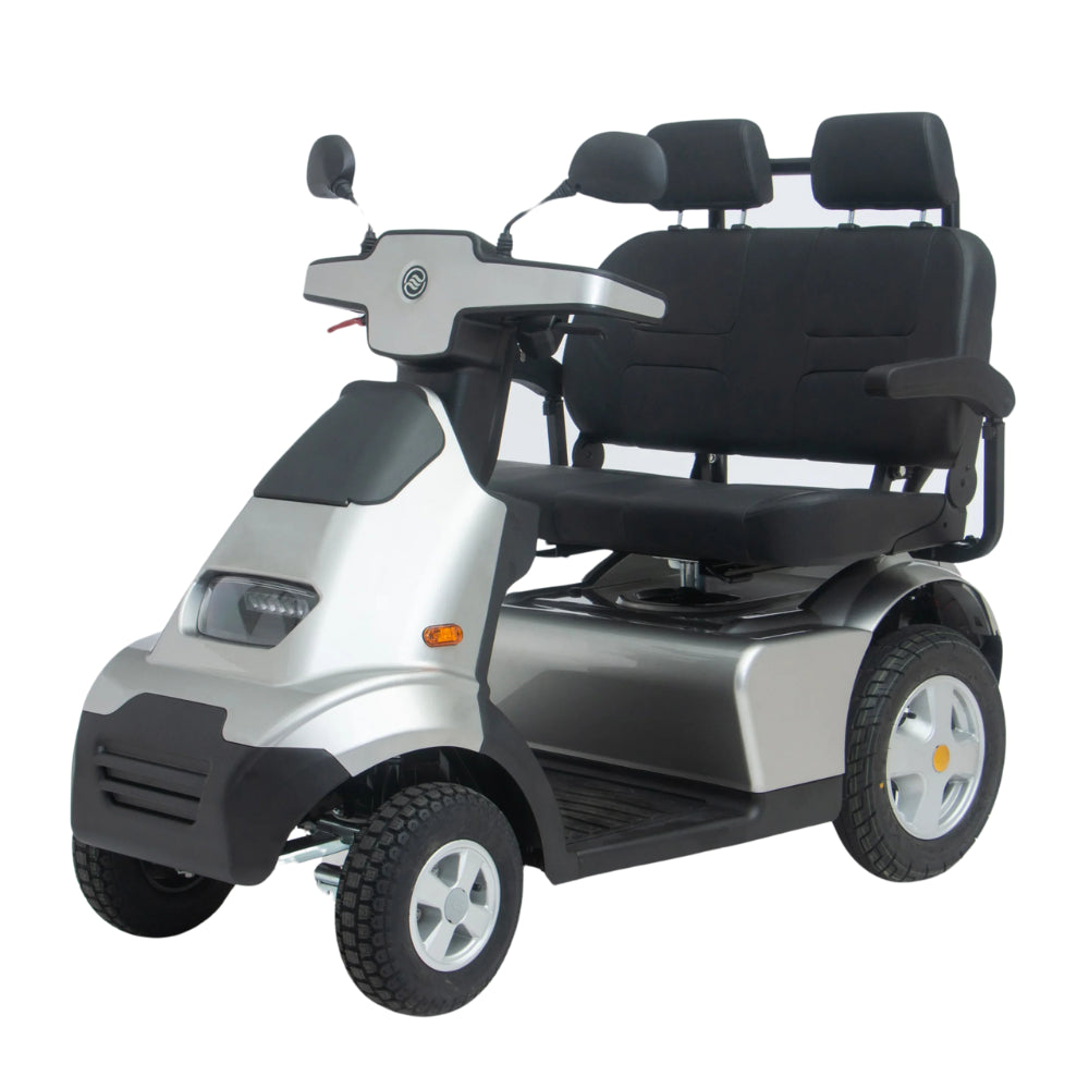 AFIKIM Afiscooter S4 Outdoor Heavy Duty Mobility Scooter