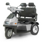 AFIKIM Afiscooter S3 Heavy Duty Outdoor Mobility Scooter