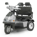 AFIKIM Afiscooter S3 Heavy Duty Outdoor Mobility Scooter