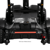 Pride Go Go® Carbon Quick Fold Scooter Close View of the Rear Light