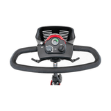 Blue Pride Go Go Elite Traveller® 3-Wheel Scooter 18AH Battery - Close-up View of the Control Panel 