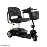 Pride Go Go® Ultra X 3-Wheel Scooter - Left  Angled View