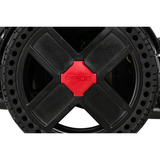Pride Jazzy® EVO 614 Active-Trac Suspension Powerchair - Closeup view of the Wheels