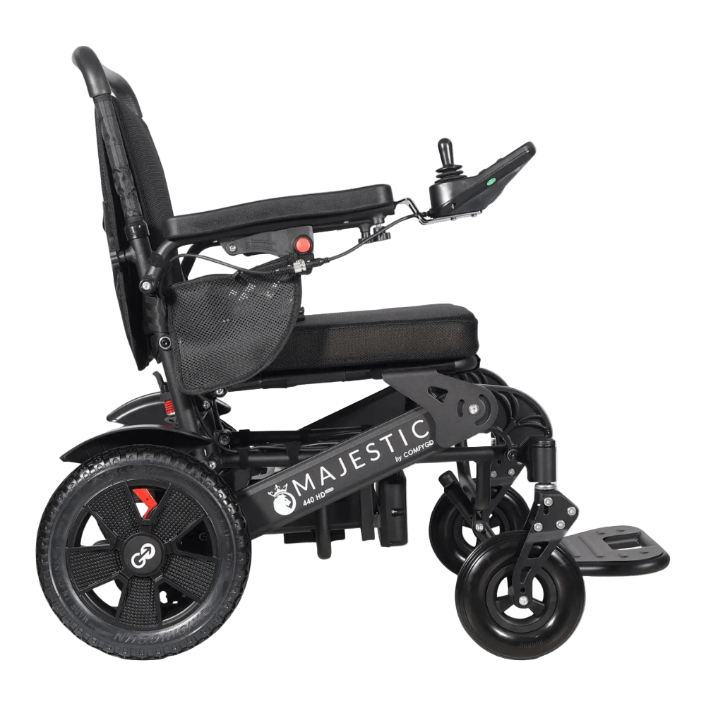 ComfyGO Majestic 440 HD PLUS Bariatric Travel Powerchair