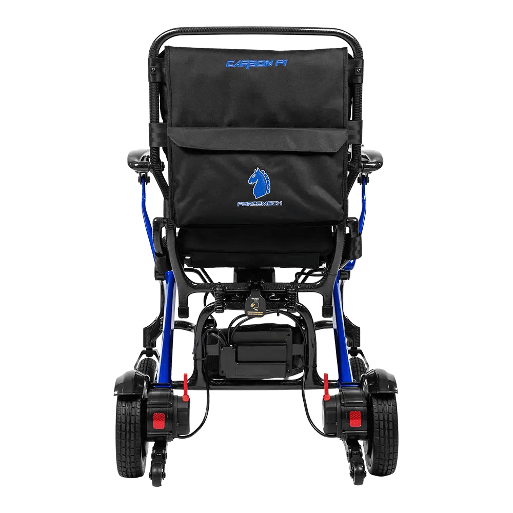Forcemech Carbon F1 Folding Carbon Fiber Power Wheelchair