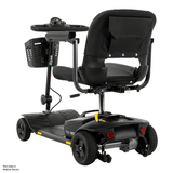 Pride Go Go® Ultra X Gen 3 4-Wheel Mobility Scooter In black Color -  Rear View