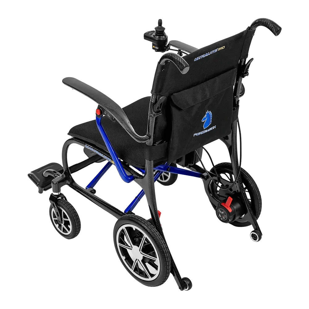 Forcemech Ultralite G10 Carbon Fiber Power Wheelchair