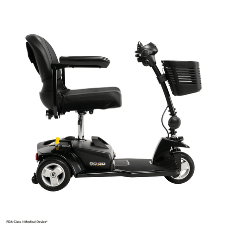Pride Go Go® Ultra X 3-Wheel Scooter - Right Side View
