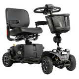 Black Camo Color Pride Baja® Bandit All Terrain Mobility Scooter - Angled View