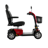 Candy Apple Red Color Pride Victory® LX Sport Outdoor Mobility Scooter - Side View
