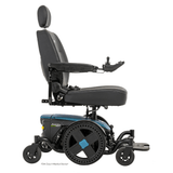 Iceberg Blue Color Pride Jazzy® EVO 614HD Heavy Duty Powerchair - Side View