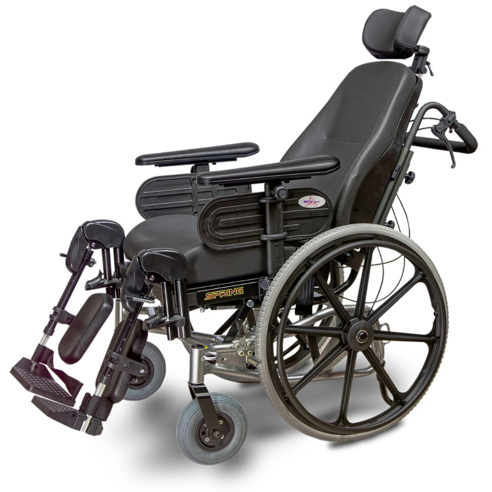 EV Rider Heartway Spring Lightweight Manual Wheelchair