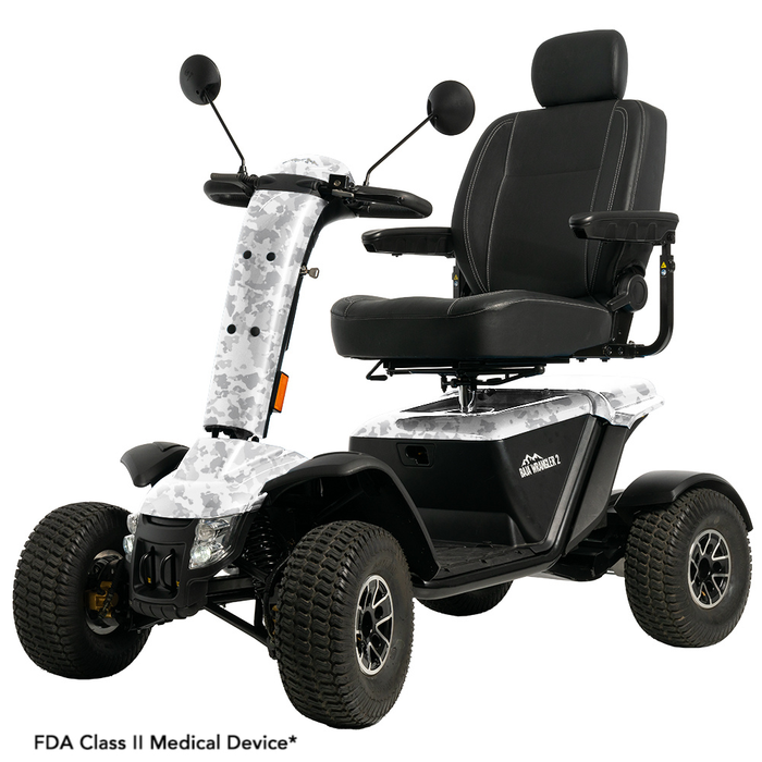 Pride Baja Wrangler 2 All Terrain Mobility Scooter