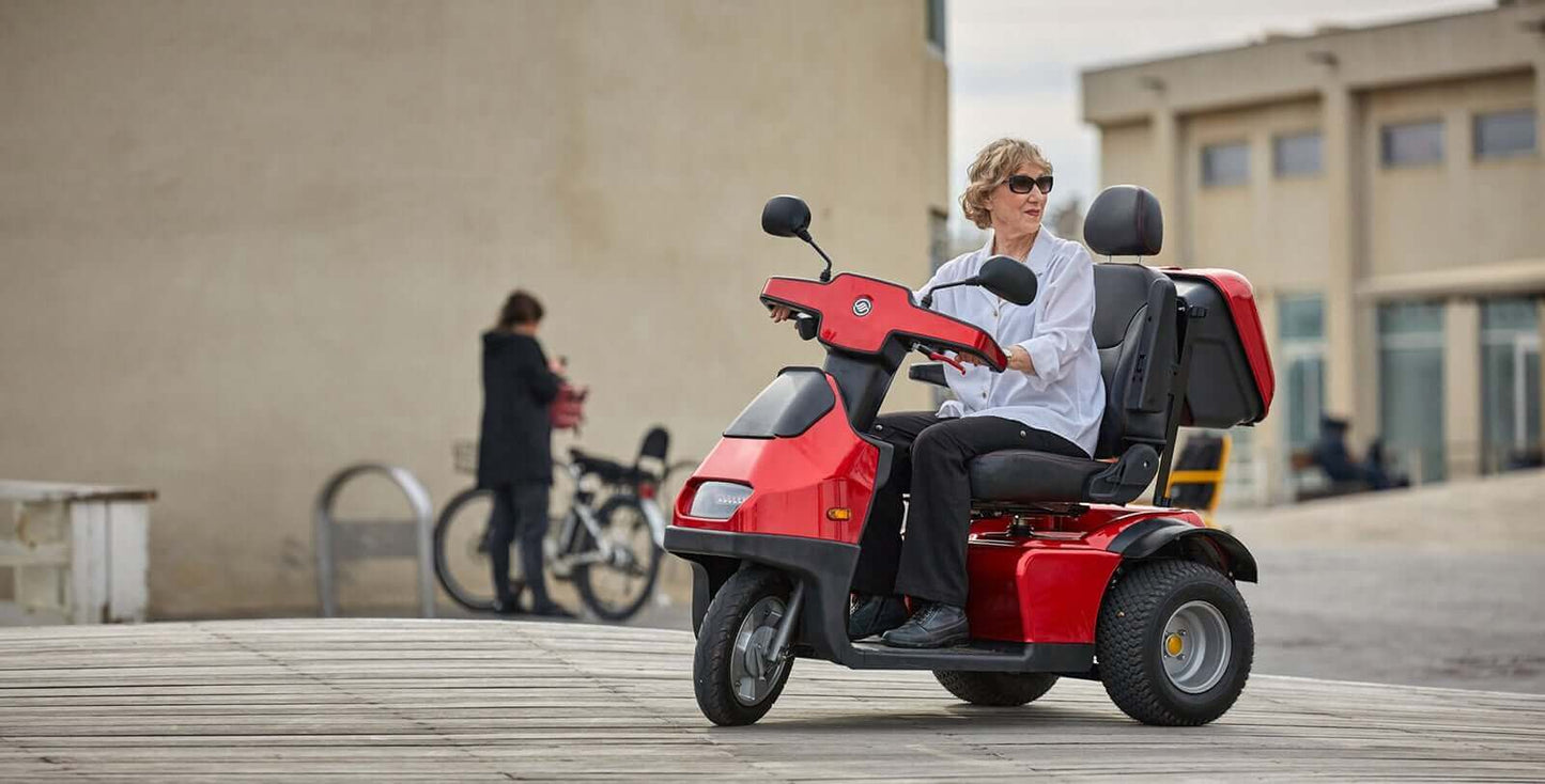 AFIKIM Afiscooter C3 Mid-Size Mobility Scooter-My Perfect Scooter
