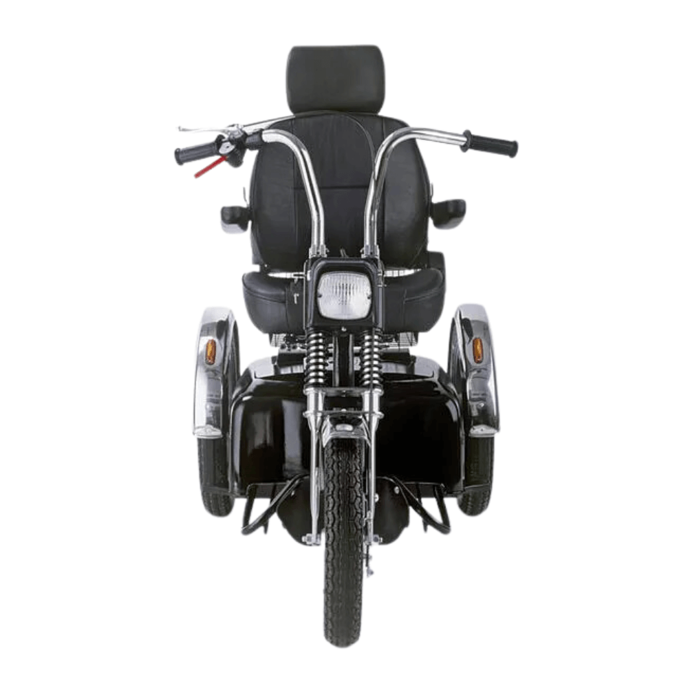 AFIKIM Afiscooter SE 3-Wheel Bariatric Mobility Scooter Front View