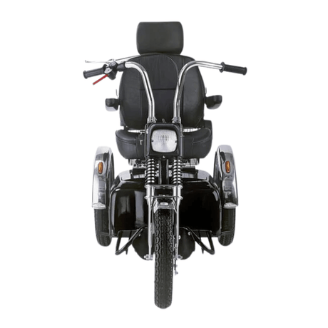 AFIKIM Afiscooter SE 3-Wheel Bariatric Mobility Scooter Front View
