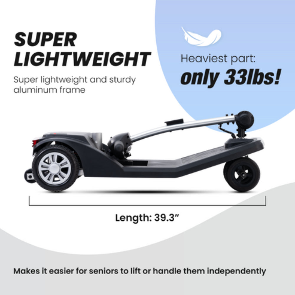 Metro Mobility Air Classic Compact Foldable Mobility Scooter