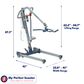 Protekt Car Transfer All-In-One Folding Portable Electric Lift