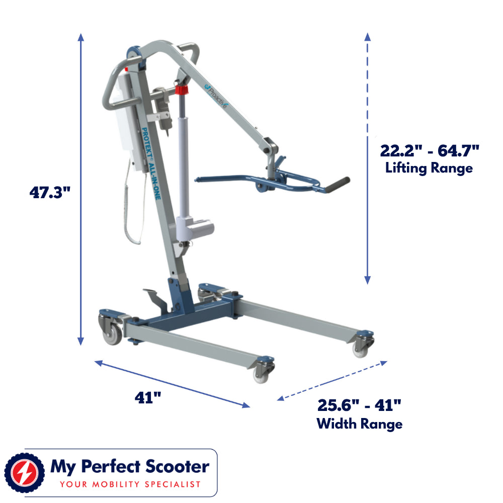 Protekt Car Transfer All-In-One Folding Portable Electric Lift