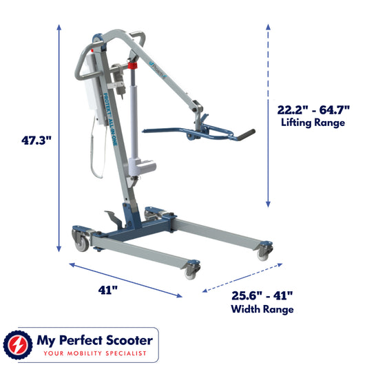 Protekt Car Transfer All-In-One Folding Portable Electric Lift