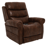 Astro Brown Pride Mobility VivaLift Tranquil 2 PLR-935 Lift Chair Angled View